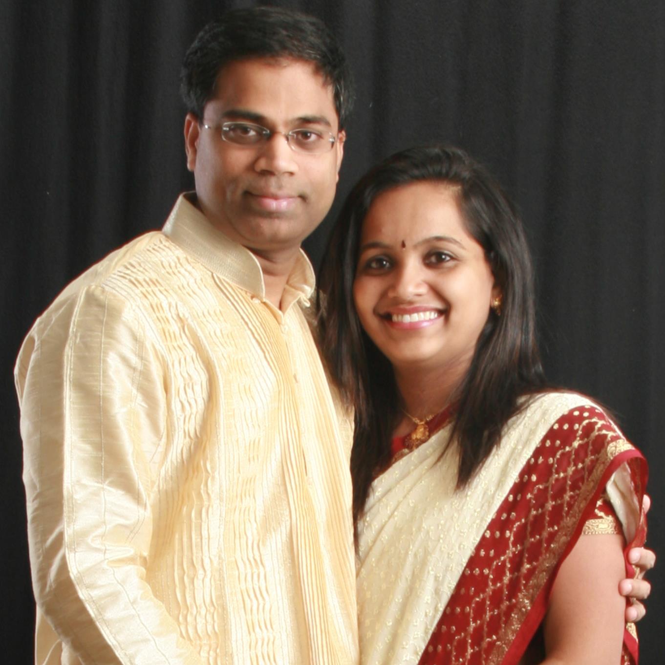 An early portrait of Bachi and Harini